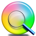 Color Find - Shadow Icon 128x128 png